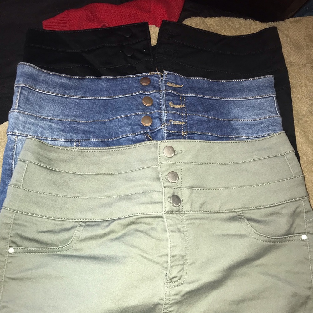 COPY - High waisted shorts bundle (4 pair)